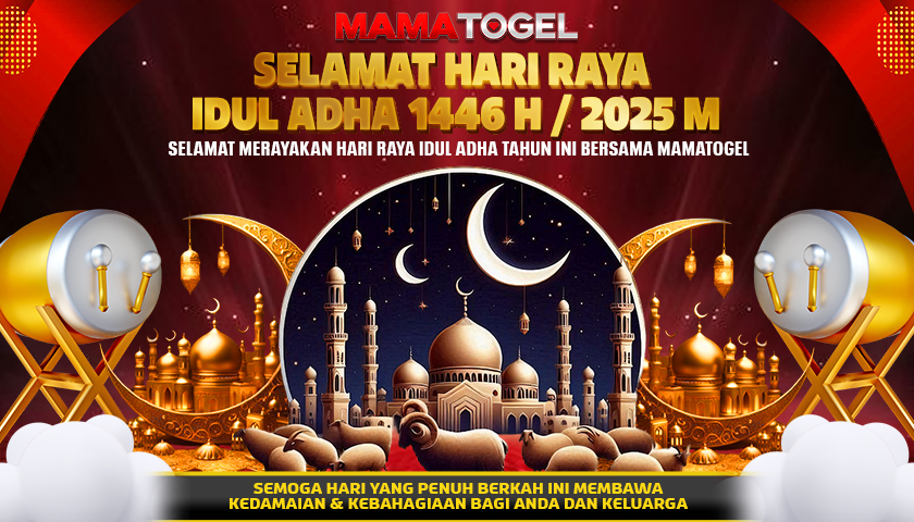 SELAMAT HARI RAYA IDUL ADHA 1446 H